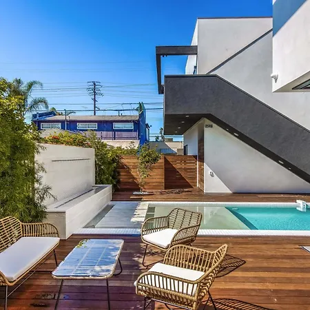 Luxurious Venice Oasis Home Los Angeles Extérieur photo
